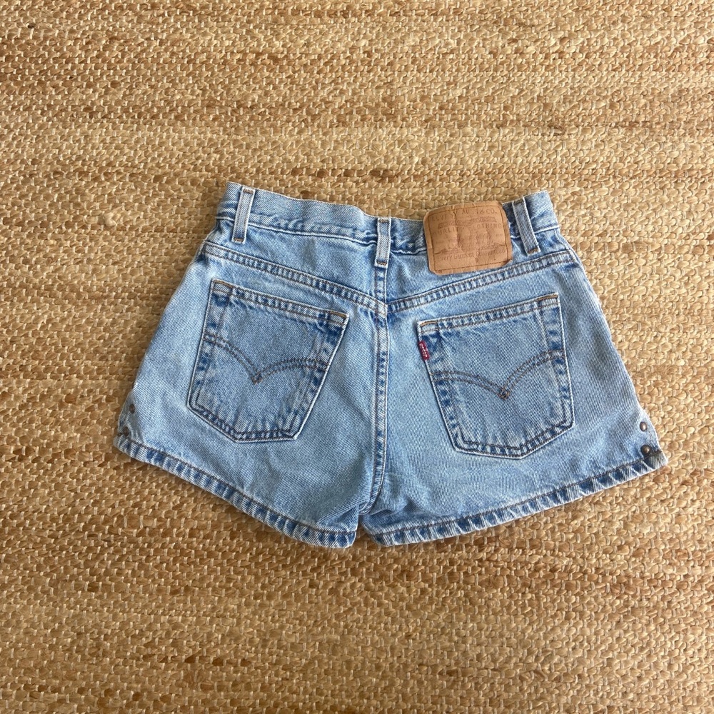 Vintage Levi’s Denim Studded Shorts